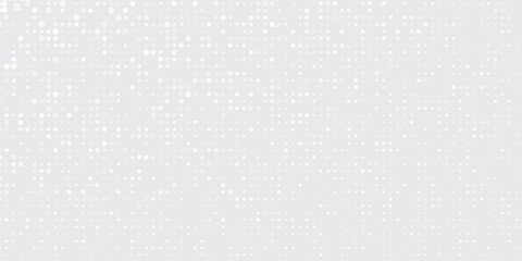 Halftone gradient. Dotted gradient, smooth dots spraying and halftones dot background seamless horizontal geometric pattern vector template set. dots eps 10