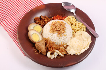 Indonesia menu