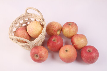basket of apples