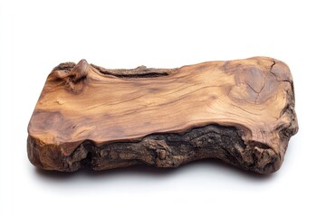 tree bark isolated on white