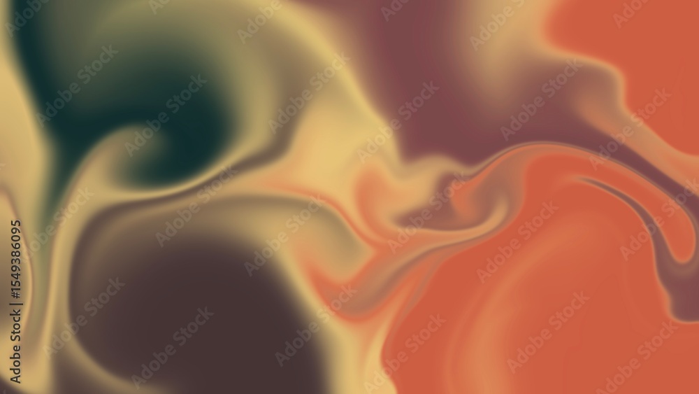 Poster a background resembling a flowing or mixed fluid.
