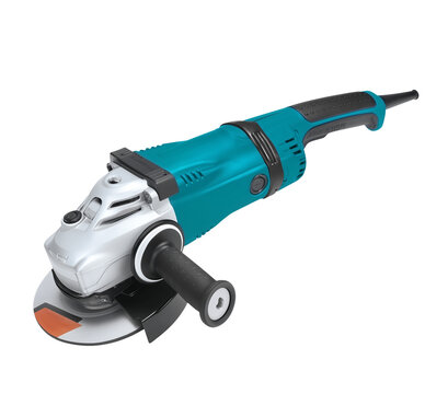 Close -up electrical corner grinding machine