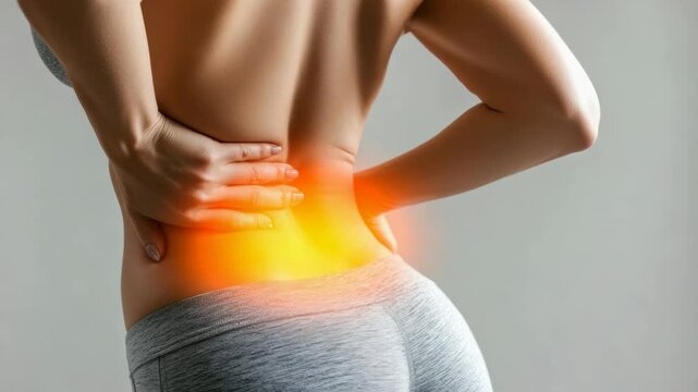 Tips for relieving lower back pain at home and improving posture