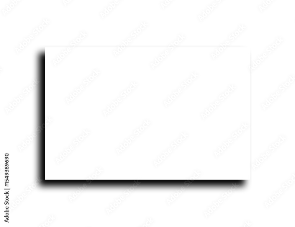 Fototapete realistic rounded rectangle drop shadow • button, frame or mockup for web & ui design • transparent 
