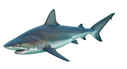 Isolated Shark