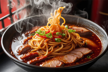 chinese food noodles