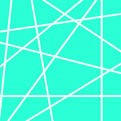 abstract background with green squares