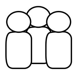 Diverse Group of People Standing Together – Unity and Connection Concept