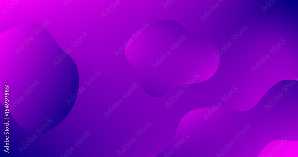 Aufkleber pink purple gradient abstract background with dynamic effect vector illustration advertisement prese
