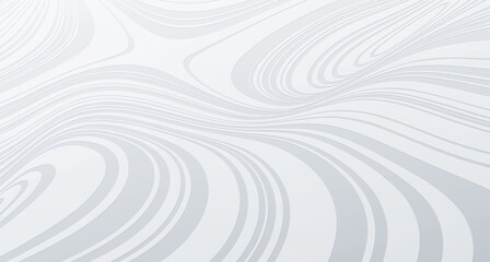 abstract white background with topographic wavy pattern
