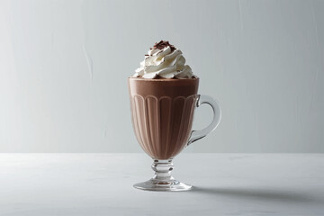 chocolate ice cream with chocolate