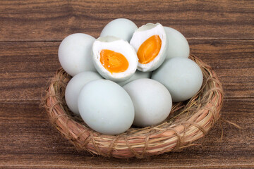 eggs in a basket