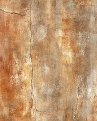 Fototapeta premium Textured Abstract Background with Warm Earthy Tones and Cracks