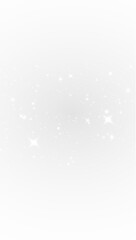 Abstract glitter effect. Magic glow with twinkling dust, gold confetti, and luminous flare. Elegant festive texture on transparent background for celebration, card, or year overlay.

