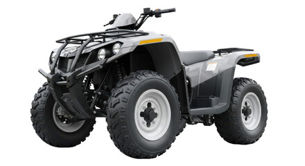 Isolated ATV Car Transport Car Transport © Timo