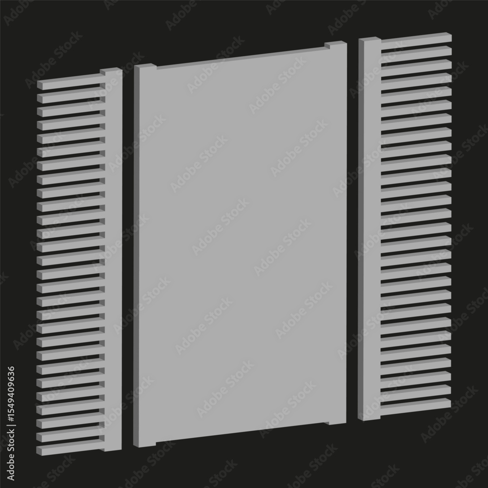 Aufkleber line icon pattern. parallel stripe symbol. solid black vector. minimalist layout illustration.
