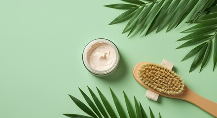 Relaxing Spa Day Body Scrub and Cream