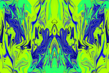 Liquid abstract background