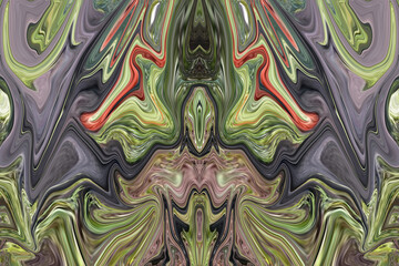 Liquid abstract background