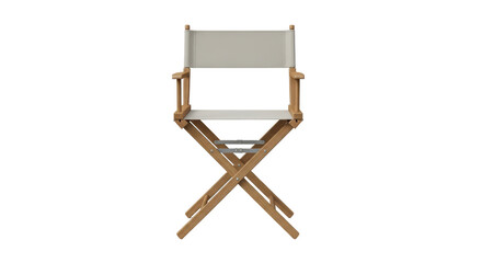 Isolated Director Chair