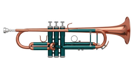 Isolated Trumpet