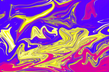 Liquid abstract background