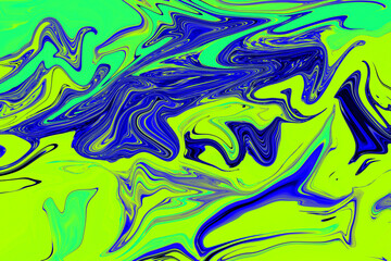 Liquid abstract background