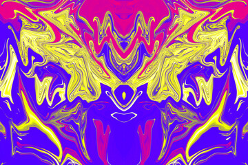 Liquid abstract background