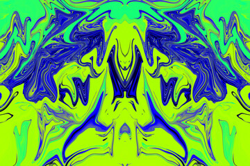 Liquid abstract background