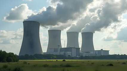 Ultra-detailed nuclear energy complex