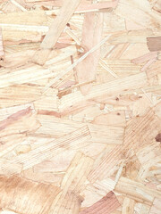 Wood Panel Made From Pressed Wood Chips Texture Background.