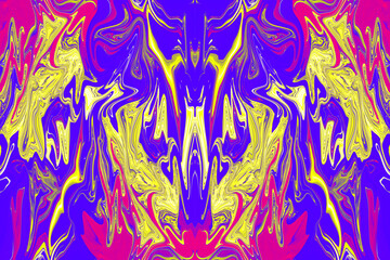 Liquid abstract background
