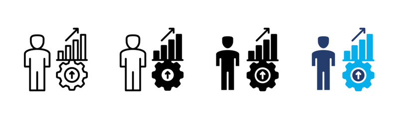Development icon sheet multiple style collection