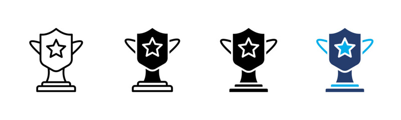 Success icon sheet multiple style collection