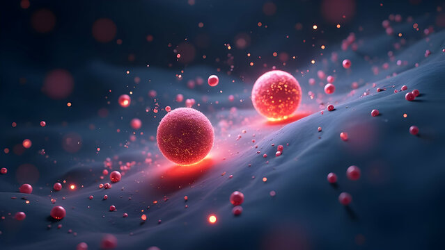 Cooper Pair Visualization Superconducting Electrons