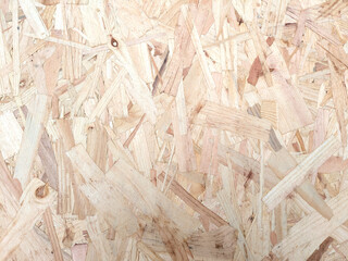 Wood Panel Made From Pressed Wood Chips Texture Background.