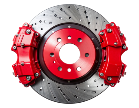 Straight Brown Belt with Rectangular Silver Buckle, Full-Length Top View, isolated on a transparent background