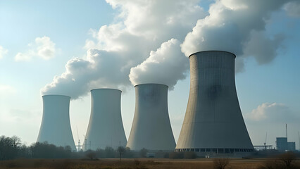 Spectacular nuclear facility in epic proportions