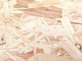Wood Panel Made From Pressed Wood Chips Texture Background.