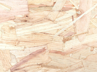 Wood Panel Made From Pressed Wood Chips Texture Background.