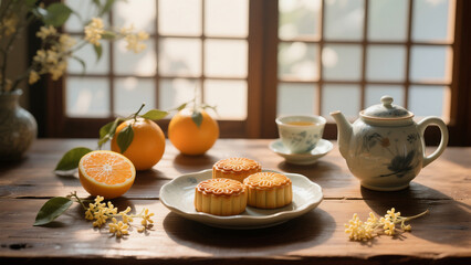 Mid-Autumn Festival image materials