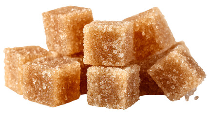 Brown Sugar Cubes Sweet Treat Delicious Candy