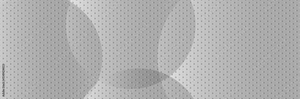 Poster abstract gray background with circles and lines. vector illustration