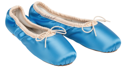 Isolated Ballet Shoes