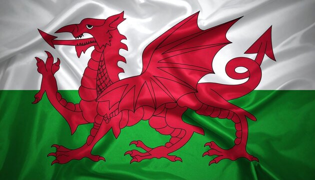 flag of waving background