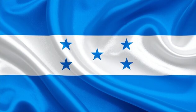 flag of waving background - Powered by Adobe