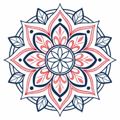 Mandala design vector