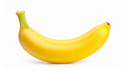 banana isolated on white background