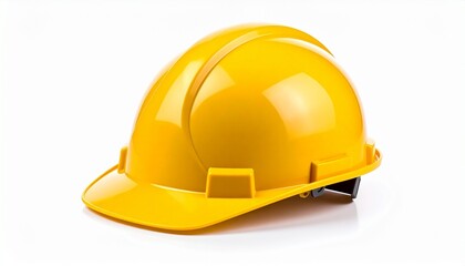 yellow hard hat