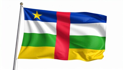 Obraz premium waving flag background
